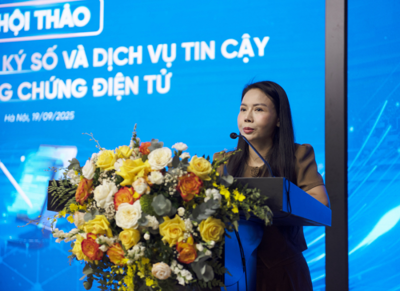 Notarization អេឡិចត្រូនិកជួយសន្សំរាប់រយពាន់លានដុងជារៀងរាល់ឆ្នាំសម្រាប់សង្គម -0