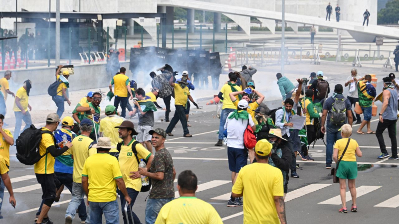 Bản án 27 năm tù và dấu chấm hết cho ông Bolsonaro -0