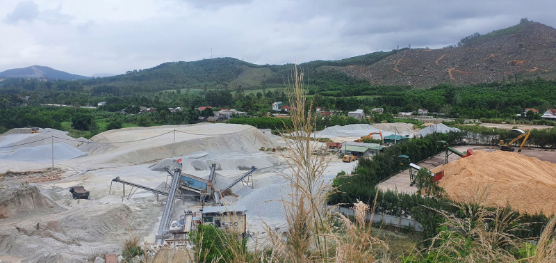 Công an vào cuộc nghi án trốn thuế hàng nhiều tỷ đồng của một chủ mỏ đá ở Quảng Ngãi -0