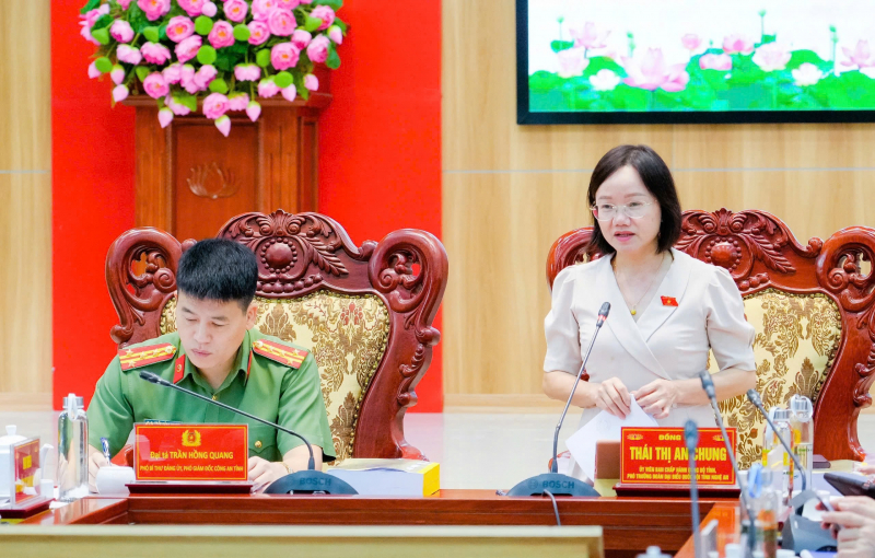 Nghệ An: Tổ chức Hội thảo góp ý các dự án luật do Bộ Công an chủ trì soạn thảo trình cho ý kiến, thông qua tại kỳ họp thứ 10, Quốc hội Khoá XV -0