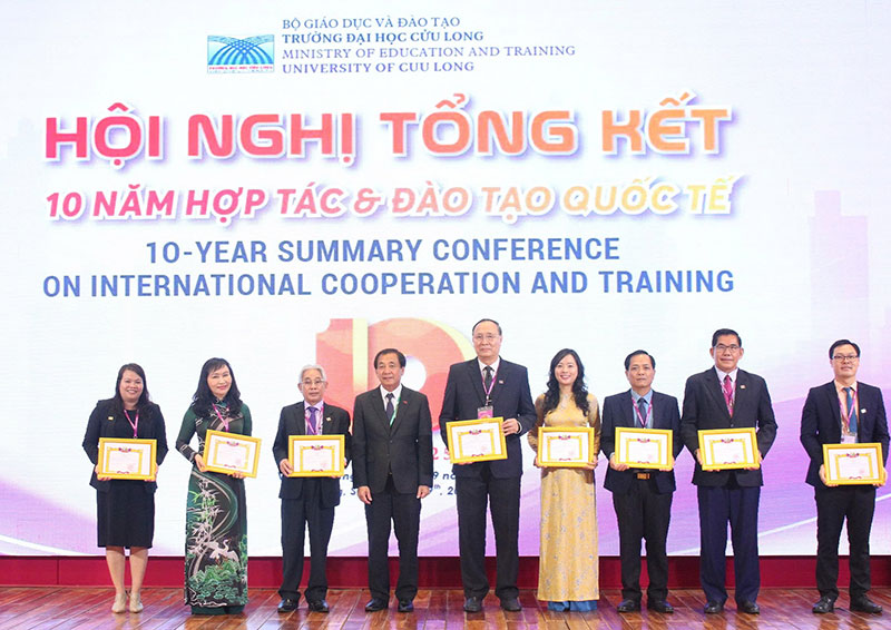 Trường Đại học Cửu Long tự hào với thành tựu 10 năm hợp tác quốc tế -0
