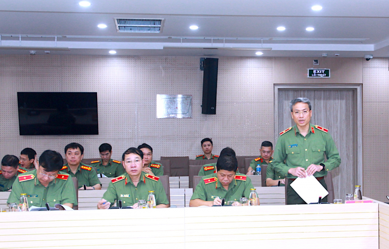 Bảo đảm công tác tổ chức, phục vụ Đại hội đại biểu Đảng bộ Công an Trung ương lần thứ VIII -0