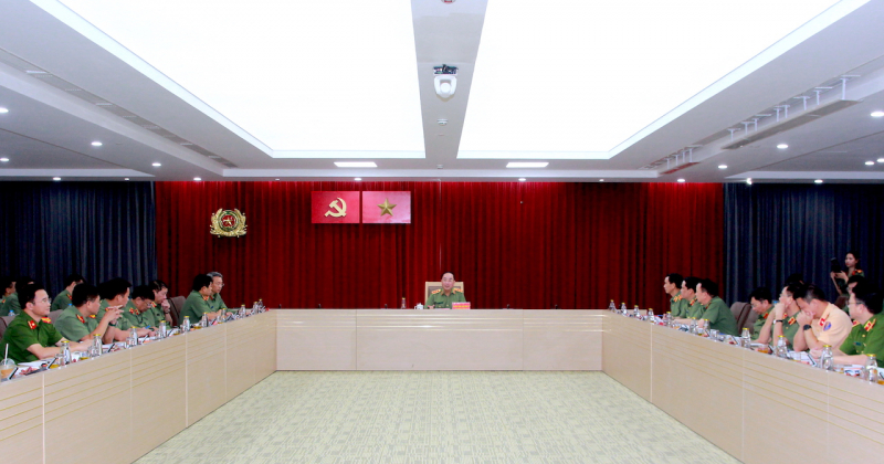 Bảo đảm công tác tổ chức, phục vụ Đại hội đại biểu Đảng bộ Công an Trung ương lần thứ VIII -0