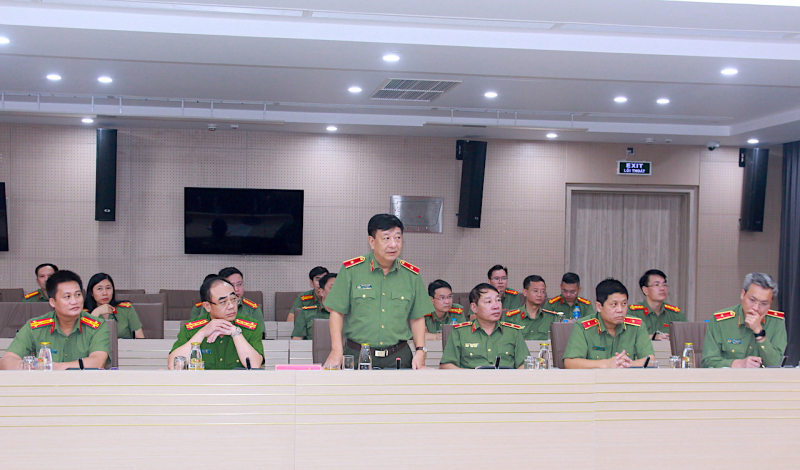 Bảo đảm công tác tổ chức, phục vụ Đại hội đại biểu Đảng bộ Công an Trung ương lần thứ VIII -0