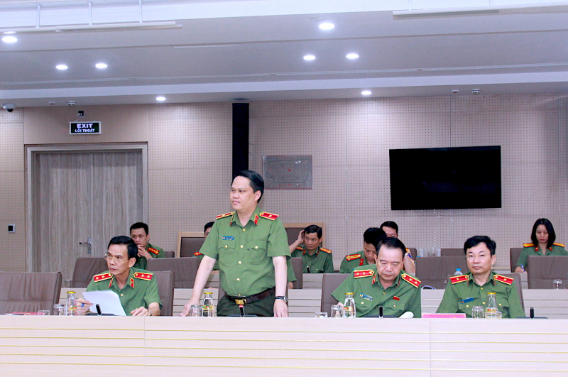 Bảo đảm công tác tổ chức, phục vụ Đại hội đại biểu Đảng bộ Công an Trung ương lần thứ VIII -1