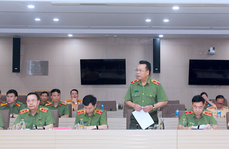Bảo đảm công tác tổ chức, phục vụ Đại hội đại biểu Đảng bộ Công an Trung ương lần thứ VIII -2
