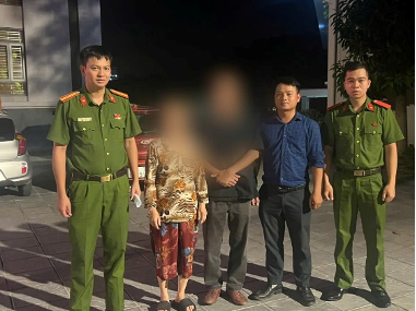 Kịp thời ngăn chặn vụ giả danh Công an lừa đảo một người phụ nữ từ Ninh Bình lên Hà Nội  -0