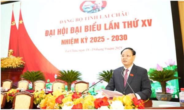 Đảng bộ tỉnh Lai Châu đề ra nhiều nhiệm vụ, giải pháp, khâu đột phá nhằm phát triển nhanh, xanh, bền vững -0