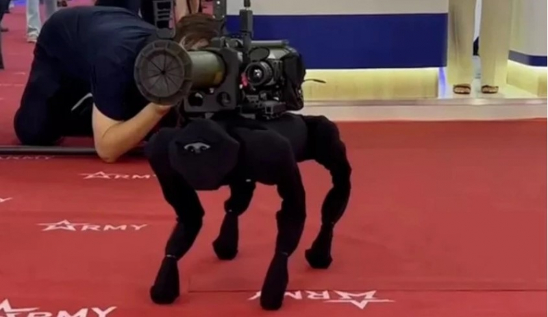 Đội quân chó robot -0