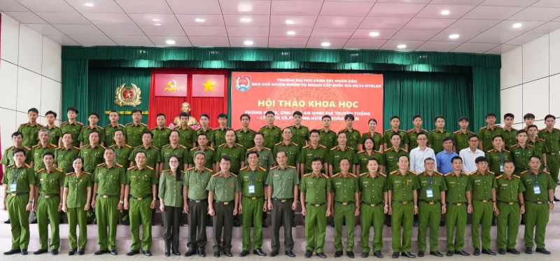 Phòng ngừa và ứng phó các đe dọa an ninh phi truyền thống trong tình hình mới -0