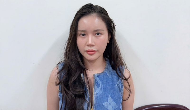 Khởi tố bị can đối tượng vu khống hoa hậu Bùi Quỳnh Hoa -0