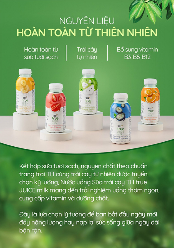 Nước uống Sữa trái cây mát lịm –  Thức uống giải nhiệt tiếp năng lượng cho giới trẻ -0