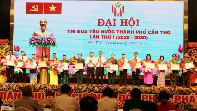 Cần Thơ: Phong trào thi đua yêu nước có nhiều cách làm sáng tạo, hiệu quả, phù hợp với thực tiễn -0