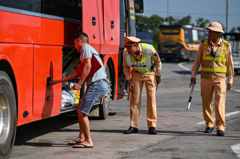 Chỉ đạo mới nhất của Cục trưởng Cục CSGT về  kiểm tra, xử lý vi phạm an toàn giao thông -0