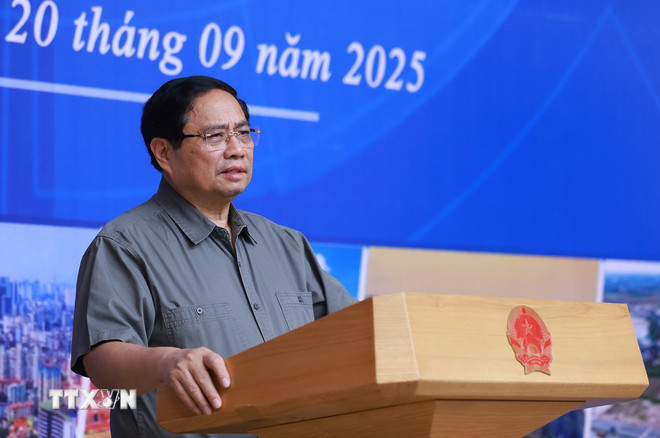 Thủ tướng chủ trì Hội nghị Hội đồng điều phối vùng Đồng bằng sông Hồng -0