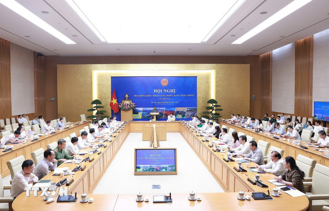 Đồng bằng sông Hồng phải phát huy vai trò tiên phong trong phát triển đất nước -0