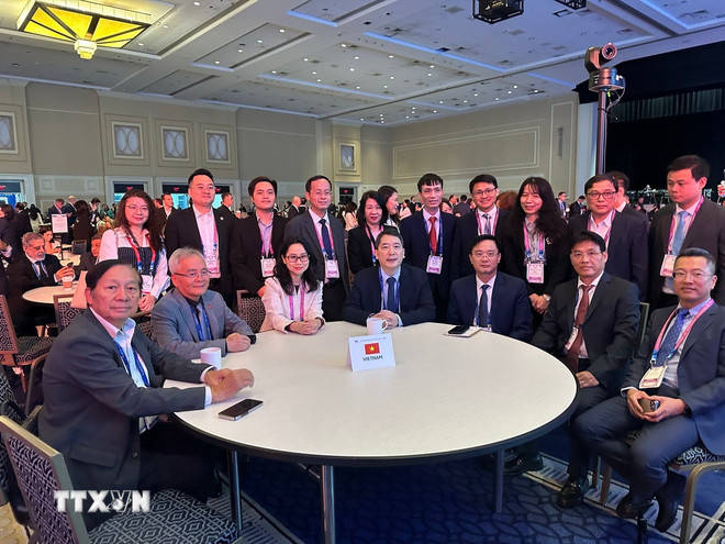 Tiếp tục làm sâu sắc hơn quan hệ Đối tác Chiến lược Toàn diện Việt Nam-Hoa Kỳ -0