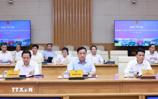 Đồng bằng sông Hồng phải phát huy vai trò tiên phong trong phát triển đất nước -0