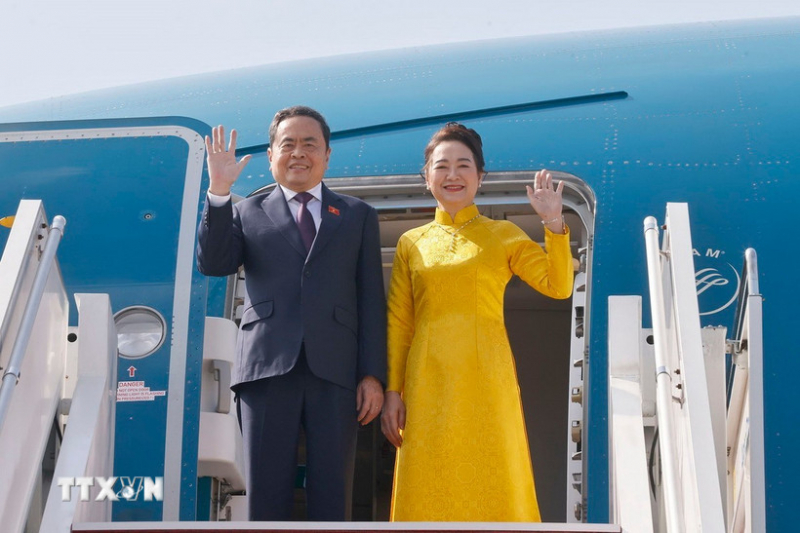 Chủ tịch Quốc hội Trần Thanh Mẫn kết thúc tốt đẹp chuyến công tác dự AIPA-46 -0