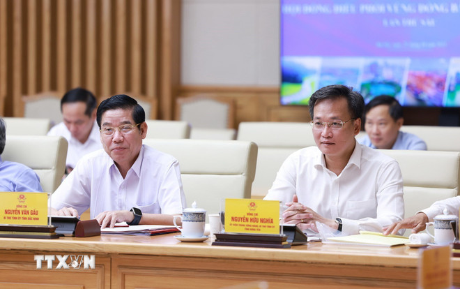 Thủ tướng chủ trì Hội nghị Hội đồng điều phối vùng Đồng bằng sông Hồng -0