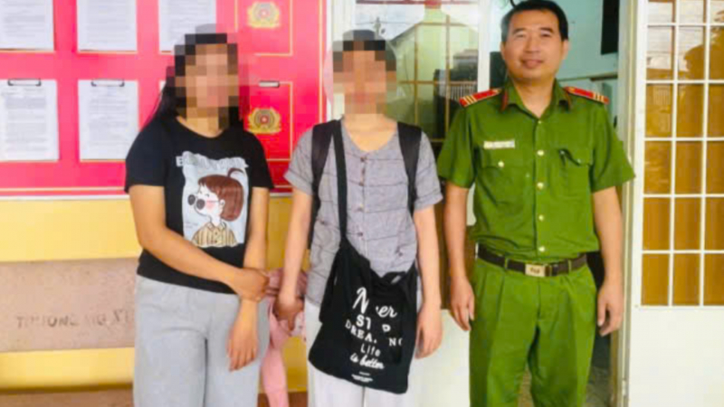 Thêm một vụ “bắt cóc online” được Công an phường kịp thời giải cứu -0