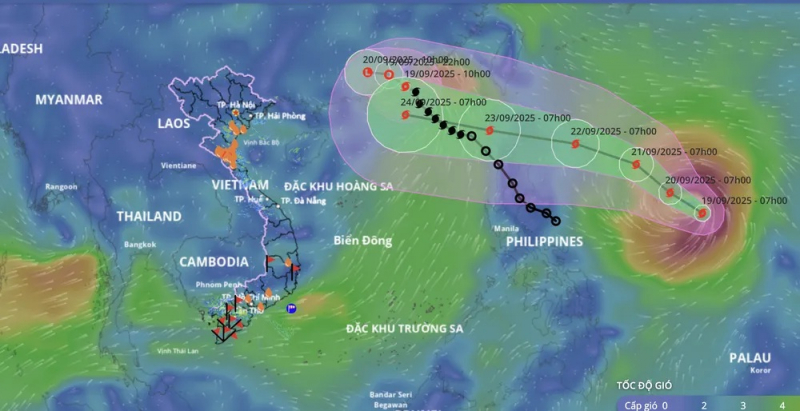 Ban Chỉ đạo Phòng thủ dân sự Quốc gia chỉ đạo ứng phó với siêu bão RAGASA -0