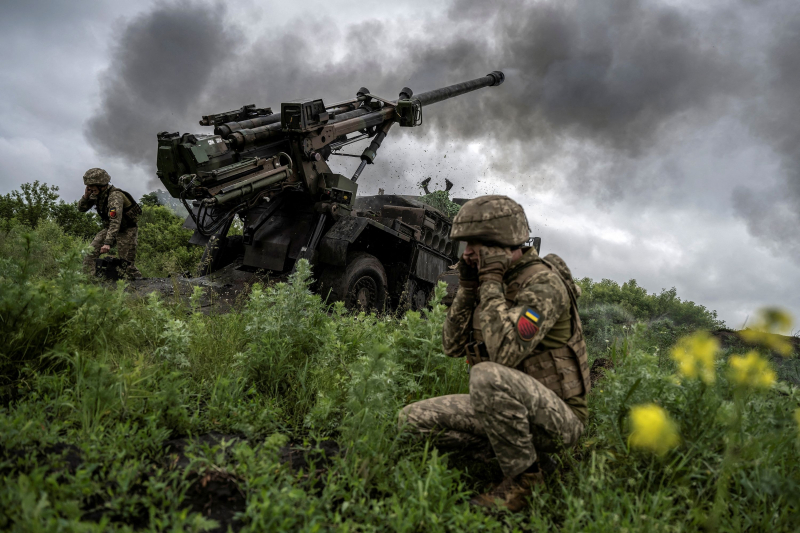 Ukraine phản công ở Donetsk, tuyên bố giành lại 7 khu vực -0
