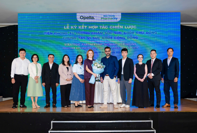 Pharmacity và Opella ký kết hợp tác chiến lược - Tiên phong xu hướng chăm sóc sức khỏe chủ động -0