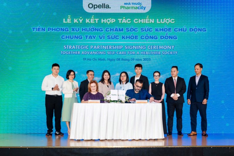 Pharmacity và Opella ký kết hợp tác chiến lược - Tiên phong xu hướng chăm sóc sức khỏe chủ động -0