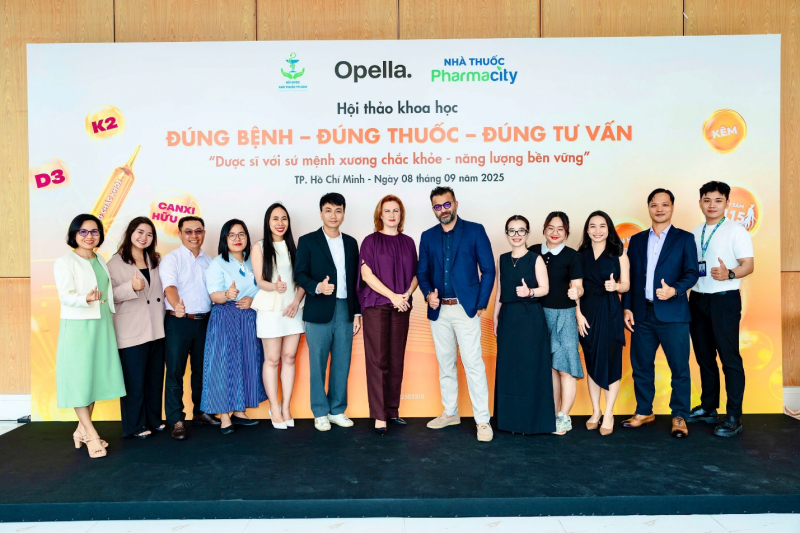 Pharmacity và Opella ký kết hợp tác chiến lược - Tiên phong xu hướng chăm sóc sức khỏe chủ động -0