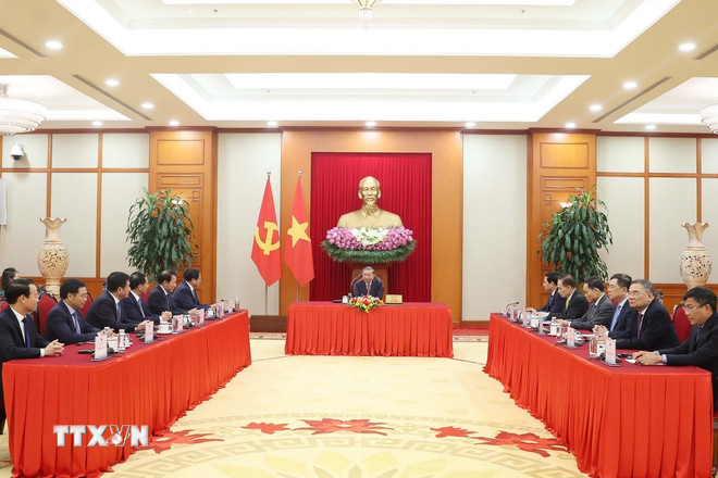 Tiếp tục làm sâu sắc hơn quan hệ Đối tác Chiến lược Toàn diện Việt Nam-Hoa Kỳ -0