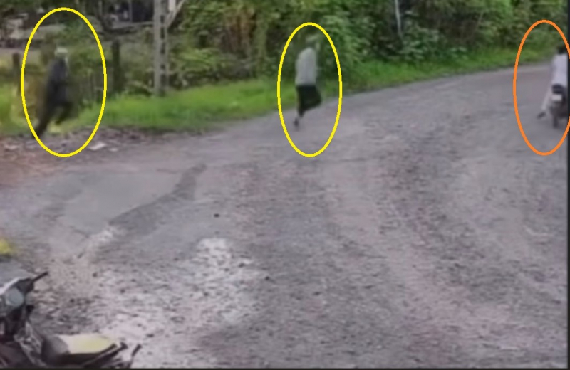 Truy xét 2 đối tượng trộm chó manh động cướp xe người dân để tẩu thoát -0