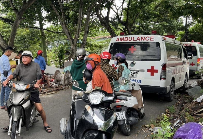 Hai anh em đi chích cá tử vong dưới ao -1