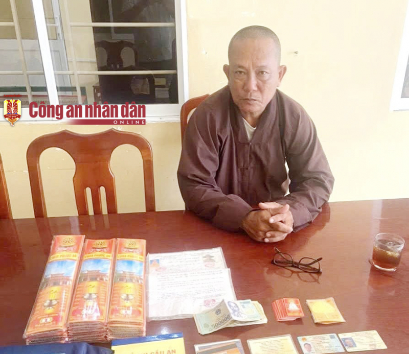 Giả danh nhà sư để trục lợi -0