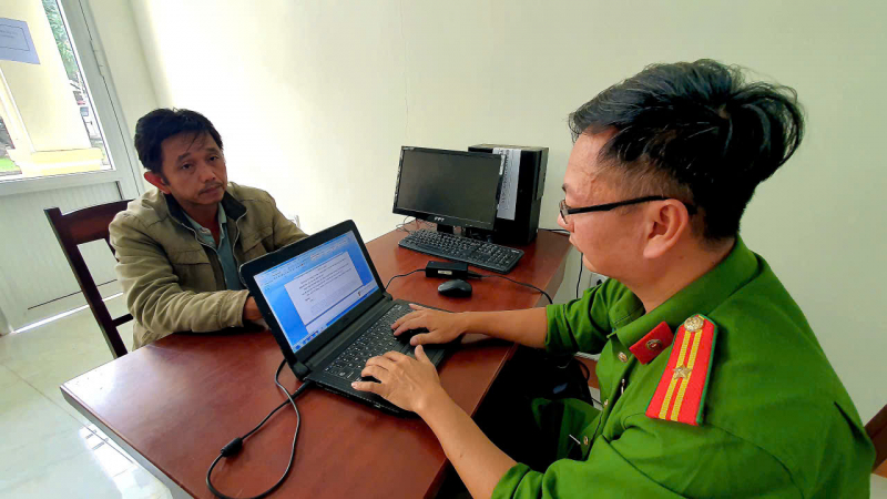 Bắt tài xế xe tải gây tai nạn chết người rồi rời bỏ khỏi hiện trường -0