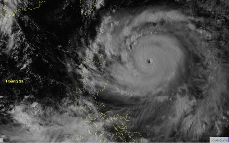 Bão Ragasa mạnh lên cấp 15, giật trên cấp 17, sẽ là cơn bão mạnh nhất trên Biển Đông năm nay -0
