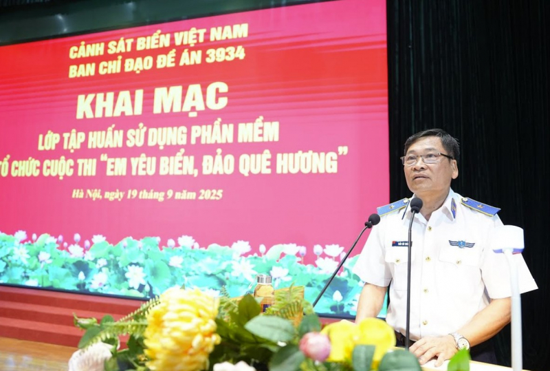 Tập huấn sử dụng phần mềm tổ chức Cuộc thi trực tuyến “Em yêu biển đảo quê hương” -0