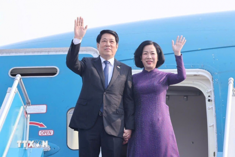 Chủ tịch nước lên đường dự khóa họp 80 Đại hội đồng Liên hợp quốc -0