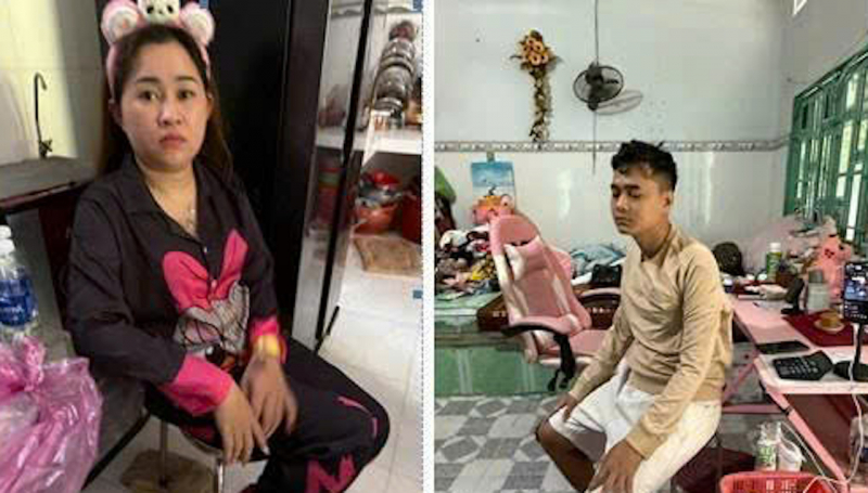 Nhóm đối tượng livestream để đánh bạc tiền tỷ qua mạng xã hội TikTok -0