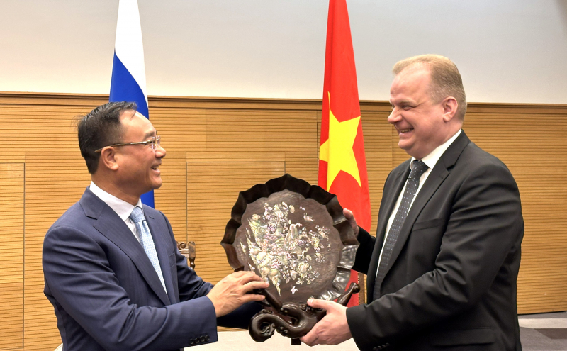 Củng cố nền tảng tin cậy, thúc đẩy hợp tác an ninh Việt Nam – Liên bang Nga -0