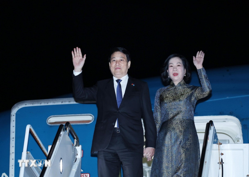 Chủ tịch nước đến New York tham dự Tuần lễ cấp cao Đại hội đồng LHQ khóa 80 -0