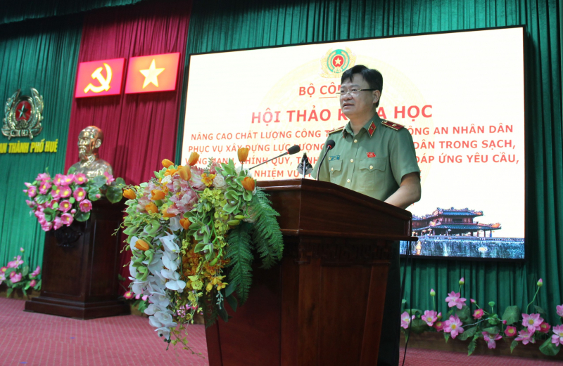 Nâng cao chất lượng công tác pháp chế CAND đáp ứng nhiệm vụ trong tình hình mới -0