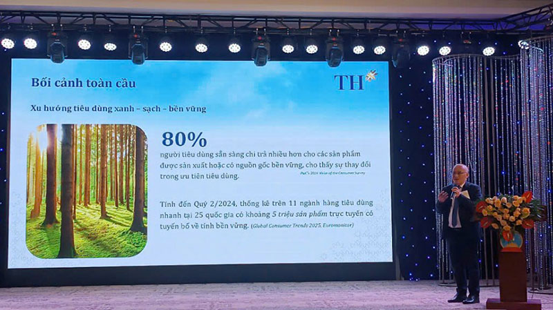 Hành trình TH: Từ sữa tươi sạch đến hệ sinh thái hữu cơ bền vững -0