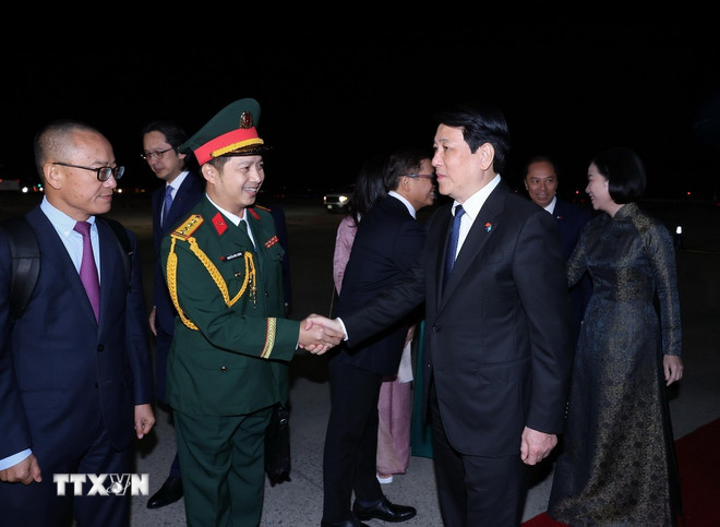 Chủ tịch nước đến New York tham dự Tuần lễ cấp cao Đại hội đồng LHQ khóa 80 -0