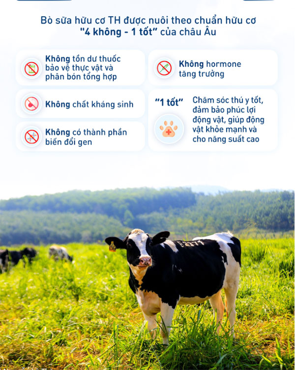 Hành trình TH: Từ sữa tươi sạch đến hệ sinh thái hữu cơ bền vững -0