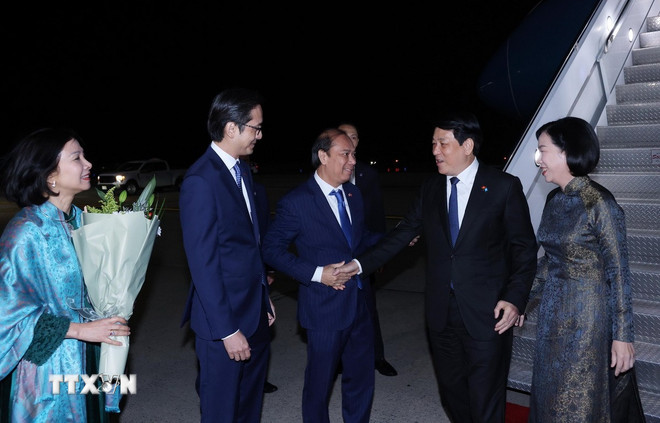 Chủ tịch nước đến New York tham dự Tuần lễ cấp cao Đại hội đồng LHQ khóa 80 -0