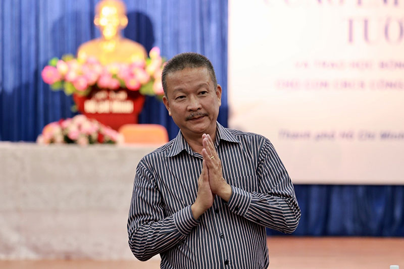 Sau Hà Nội, Tân Hiệp Phát tiếp tục bảo trợ con em cán bộ, chiến sĩ Công an có hoàn cảnh khó khăn với tổng trị giá 9 tỷ đồng tại TP Hồ Chí Minh -0