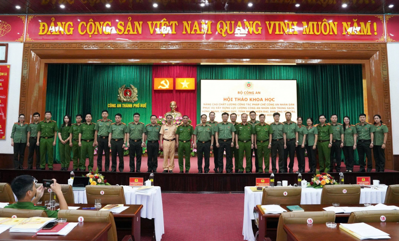 Nâng cao chất lượng công tác pháp chế CAND đáp ứng nhiệm vụ trong tình hình mới -0