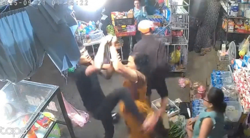 Điều tra vụ việc gã thanh niên hành hung người phụ nữ mang thai -1