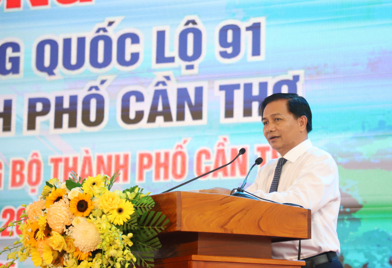 Cần Thơ khởi công, khánh thành 18 công trình với tổng mức đầu tư trên 12.000 tỷ đồng -0